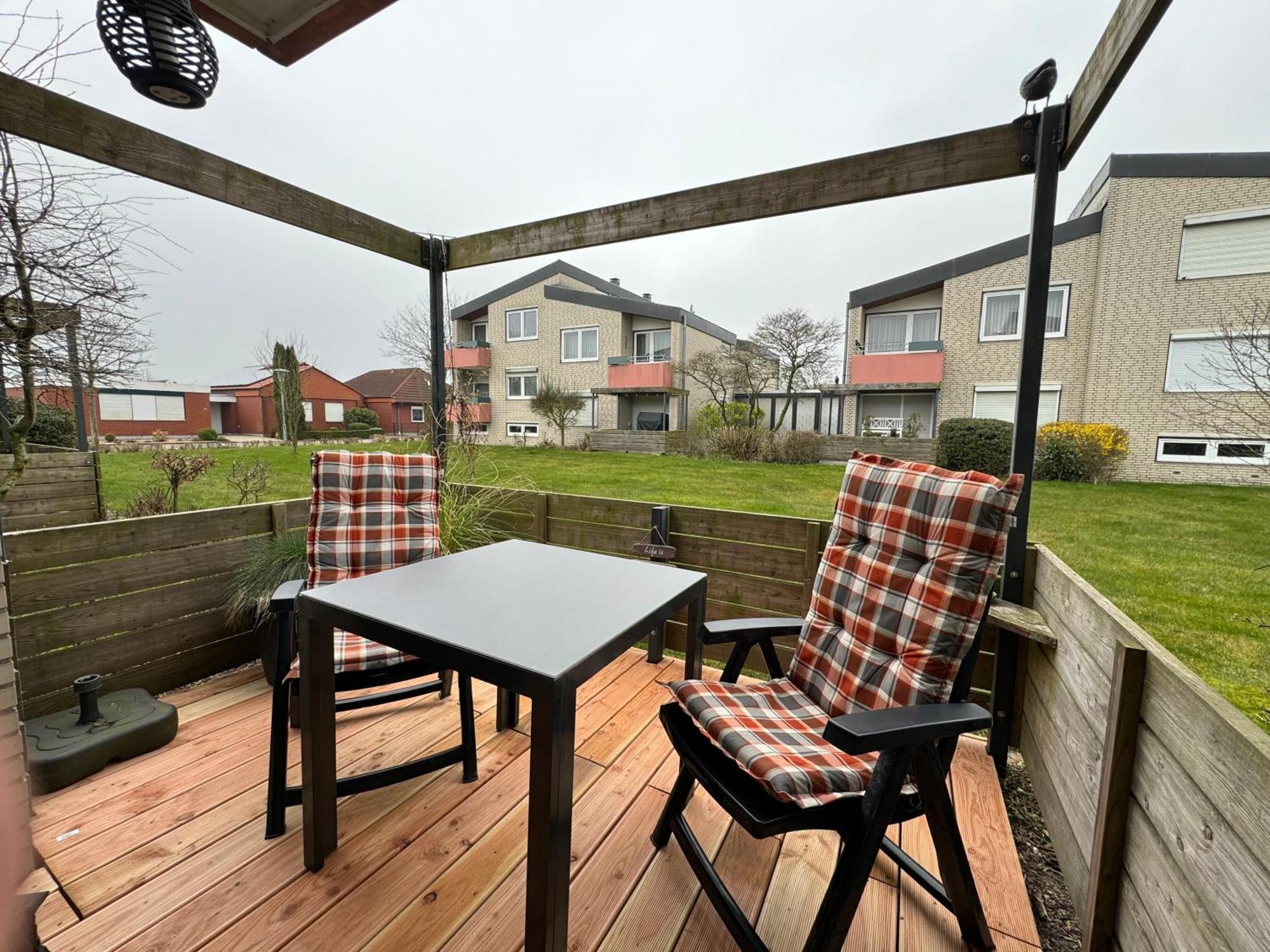 Appartement Nordwest 77 à Horumersiel Extérieur photo